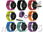 佳明 Garmin Forerunner 225 錶帶 替換錶帶 附送工具+保護蓋 智能手錶 表帶 矽膠 腕帶 替換腕帶