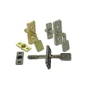 CM-K048和室窗閂   附螺絲 和室門閂/木門門閂/木門門栓/門閂/閂