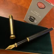 [ Pen101筆來筆趣] 德國 🇩🇪Elysée 愛禮 磨砂黑 EF 鋼筆