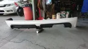 《奉先精裝車輛賣場》K12 CIVIC RR 後包 中包 下巴 (菊花燈另購) 單邊雙出 原廠管