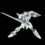 [需預約］(完成品）BANDAI 基地 限定 上色 專用EG 1/144 創鬥 超銀河製作 攻擊 鋼彈 台場 白 透明