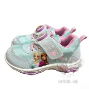 翰伶娃娃屋 冰雪奇緣運動鞋 電燈 發光 布鞋 台灣製 公主 Disney 透氣 艾莎