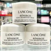 Lancome 蘭蔻 超緊顏白金淡斑霜升級版多肽抗痕霜15ml專櫃公司貨效期2027年11月 LANCOME 胜肽青春霜