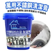 萬用不鏽鋼清潔膏 1罐 現貨隔日配 去汙膏 去污除銹清潔劑 清潔膏 去汙清潔劑 除鏽膏 除鏽劑 浴室清潔膏 多功能去污膏