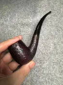 英國dunhill 68年shell 3號彎鬥 石楠