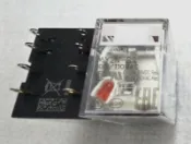 MY2N-J-AC110/120V (升級版 MY2N-GS-AC110/120V) OMRON (附燈)小型功率繼電器RELAY(含稅)【佑齊企業 iCmore】