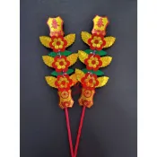 【聚福】爐花、金花、春花、飯春 / 特大金花 祝壽、過年、過節、紙製品、春花 春仔花