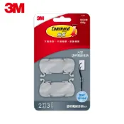3M品牌旗艦店 3M 無痕透明電線掛鉤-大型 37303★3M 迎新送舊 ★299起免運