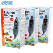 2代最新版-外置加溫器【新莊/五股/青島水族】台灣ISTA伊士達  微電腦IC雙顯示 缸外式 控溫器 加熱 微電腦晶片
