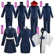 楓幕百貨 新品優惠！！！咒術回戰cos服五條悟狗卷棘c服伏黑惠虎杖悠仁釘崎野薔薇衣服全套