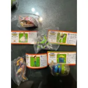TOMY 單售 迪士尼 皮克斯 玩具總動員 巧克力蛋 公仔  扭蛋 轉蛋 撲滿豬 牧羊女 週邊 非海洋堂
