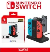 [便宜遊戲館] 售完代定 HORI原廠 NS Joy-con 手把 充電器 充電座 座充 SWITCH joycon
