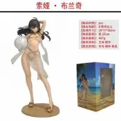 清倉【美少女】 沙灘女主 光明之響 索尼婭·布蘭奇 站姿 泳裝 盒裝手辦-25cm