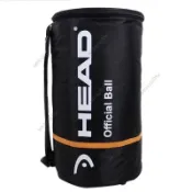 HEAD海德網球包 球桶包 80-100粒裝球筒包 加厚帶隔熱層網球收納袋 大容量單肩 球桶包 網球包s