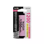 【百利市購物中心】【Kolin 歌林】18650鋰電池1200mAh KB-DLB06