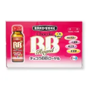 (店+)【Chocola BB 俏正美】俏正美蜂王飲 50ml*10瓶/盒
