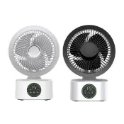 【APEX】極涼 Smart DC 空氣循環扇(DC風扇 靜音扇 桌上風扇  節能扇 渦流空氣循環扇)