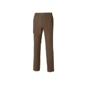 【Wildland 荒野】男 彈性 CORDURA 抗UV長褲《深卡其》0A61392-63/抗UV/抗皺耐磨/休閒褲(悠遊山水)