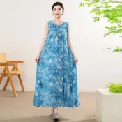 [韓國K.W.]韓國空運新款融化蜜糖萬年不敗款洋裝(小香風/輕量涼感/背心裙/休閒/日系/通勤/渡假)