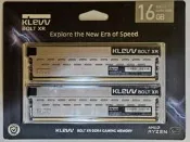 KLEVV BOLT XR DDR4 3600 8Gx2 記憶體