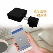轉機商店 【免開孔藍芽】智能櫃鎖 電子鎖 桑拿鎖 儲物櫃鎖 衣櫃鎖 鞋櫃鎖 抽屜鎖 物流箱鎖 藍芽感應 手機開鎖 免鑰匙 免鑽孔 安裝簡易