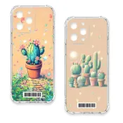 (店+)【TRON】iPhone 系列 沙漠仙人掌 四角防摔 載具 軟殼 手機殼適用 iPhone i16/ 15/ 14/ 13/ 12/ 11/ 8/7/ SE3/2/ XS/ XR/ Max/ mini/ Plus/ Pro/ Max/ 16e