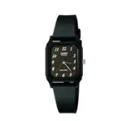 【CASIO 卡西歐】 復古方形 數字指針錶 膠質錶帶 生活防水 (LQ-142-1B)