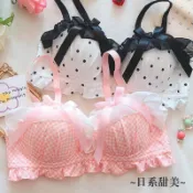 小甜心sweet👙現貨秒發｜日系少女感蕾絲內衣組｜無鋼圈聚攏成套｜台灣直送