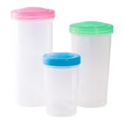 (店+)【ABBY SHOP】旋轉杯 冷水杯 塑膠杯(台灣製 700cc 500cc 250cc)