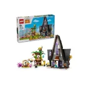 【LEGO 樂高】積木 神偷奶爸 4 小小兵和格魯家住宅 75583(代理版)
