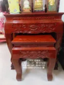 神桌界的勞斯萊斯三尺六頂級花梨木神桌.高四尺二.二手已整理淨化後販售.佛桌.供桌.八仙桌.藝品桌.公媽桌.五營桌.一貫道