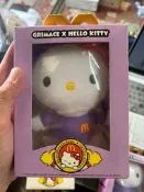 【吉兒二手商店】全新未拆封 麥當勞 Hello Kitty KT娃娃 奶昔大哥