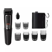 左東精品代購 現貨 日本 PHILIPS 飛利浦 MG3730/15 多功能 電動 修容刀 理髮器 刮鬍刀 鼻毛刀