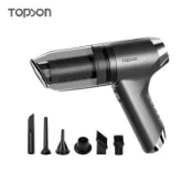 【蝦皮直營】TOPSON 三合一吸塵器 吹吸一體 小鋼炮吸塵器 車用無線吸塵器 車用吸塵器 小型吸塵器