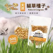 (店+)【小搗蛋鬼王國】小搗蛋鬼の王國 噓噓Shh-貓草種子 水培貓草(貓草 種子 免土 水耕 水植 種貓草 水培貓草 貓蔬菜 貓菜 貓草種植)