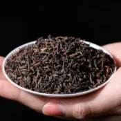 森域茶葉 雲南普洱熟茶散茶500g禮盒裝 勐海特級班章宮廷普洱熟普茶葉陳香 茶葉 普洱茶