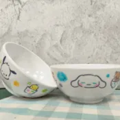 💗正版現貨💗三麗鷗 餐碗 兒童碗 大耳狗 帕恰狗 湯碗 餐具 兒童餐具 美耐皿 小餐碗 幼稚園 台灣製 幼童 喜拿
