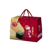 (店+)台酒岩燒海苔-禮盒(韓式海苔 韓國海苔 海苔 麻油海苔 餅乾禮盒 台酒餅乾 送禮禮盒)