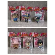 《鑫荷屋》現貨 日本購回 日版 JUMP 少年週刊 40週年 鑰匙圈 兩津 JOJO 火影忍者 喬巴 星矢 達爾 單售