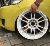 advanti N718 MAT 15x7 17x7 4H100