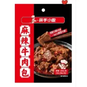 (店+)筷手小廚 麻辣牛肉包 140g(70gx2入) 滷牛肉 麻辣牛肉塊 麻辣牛肉 即食包 火鍋 海底撈品牌
