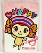 正版 OPEN小將 系列 PLEASE美眉 卡片 小卡 生日卡 萬用卡 禮物卡 信紙 OPEN將 OPEN醬 平面