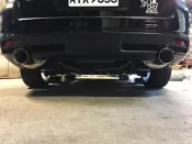 DK改裝精品藤壺排氣管LEVORG 1.6 / 2.0聲音低沈渾厚提升排氣速度，提升提升散熱提升加速性另有森林人WRX