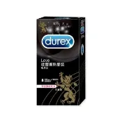 【Durex 杜蕾斯】熱愛裝王者型衛生套1盒(8入 保險套/衛生套/安全套/避孕套/避孕)