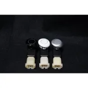 全新 HONDA 本田 CRV/FIT 外側/側邊-外徑28mm 15度角- 倒車雷達