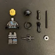 「樂高 軍團」LEGO 旋風忍者NINJAGO 70651 狩獵行動 王座室決戰 水元素大師 赤蘭 Nya NJO475 