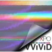 【VVIVID 鐳射電鍍銀】改色膜 鑄造膜 汽機車貼膜 PVC PET 汽車包膜 車體包膜 車身包膜 貼紙【JY眾悅】