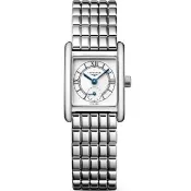 【LONGINES 浪琴】DolceVita 迷你多情系列小秒針女錶-21.5 x 29mm(L5.200.4.75.6)