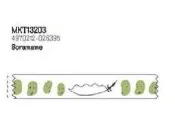 (分裝)日本Shinzi Katoh 加藤真治紙膠帶-豌豆