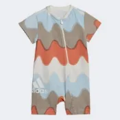 台灣公司貨 adidas MARIMEKKO 小童 連身衣 童裝 棉